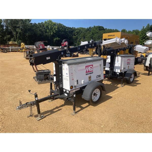 2016 MULTIQUIP LT6K Light Tower