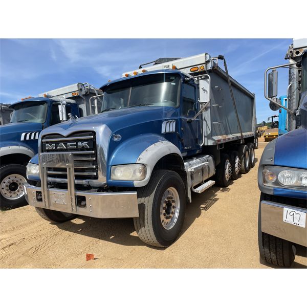 2014 MACK GU713 Dump Truck