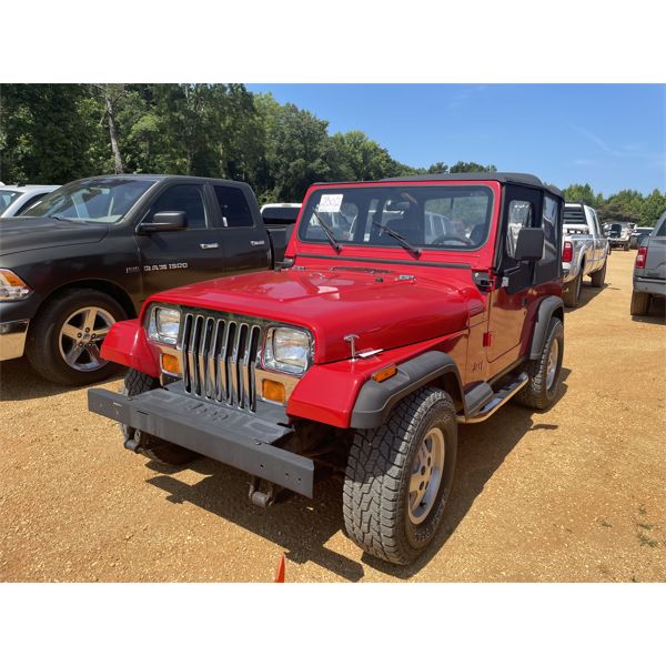 1994 JEEP WRANGLER SUV