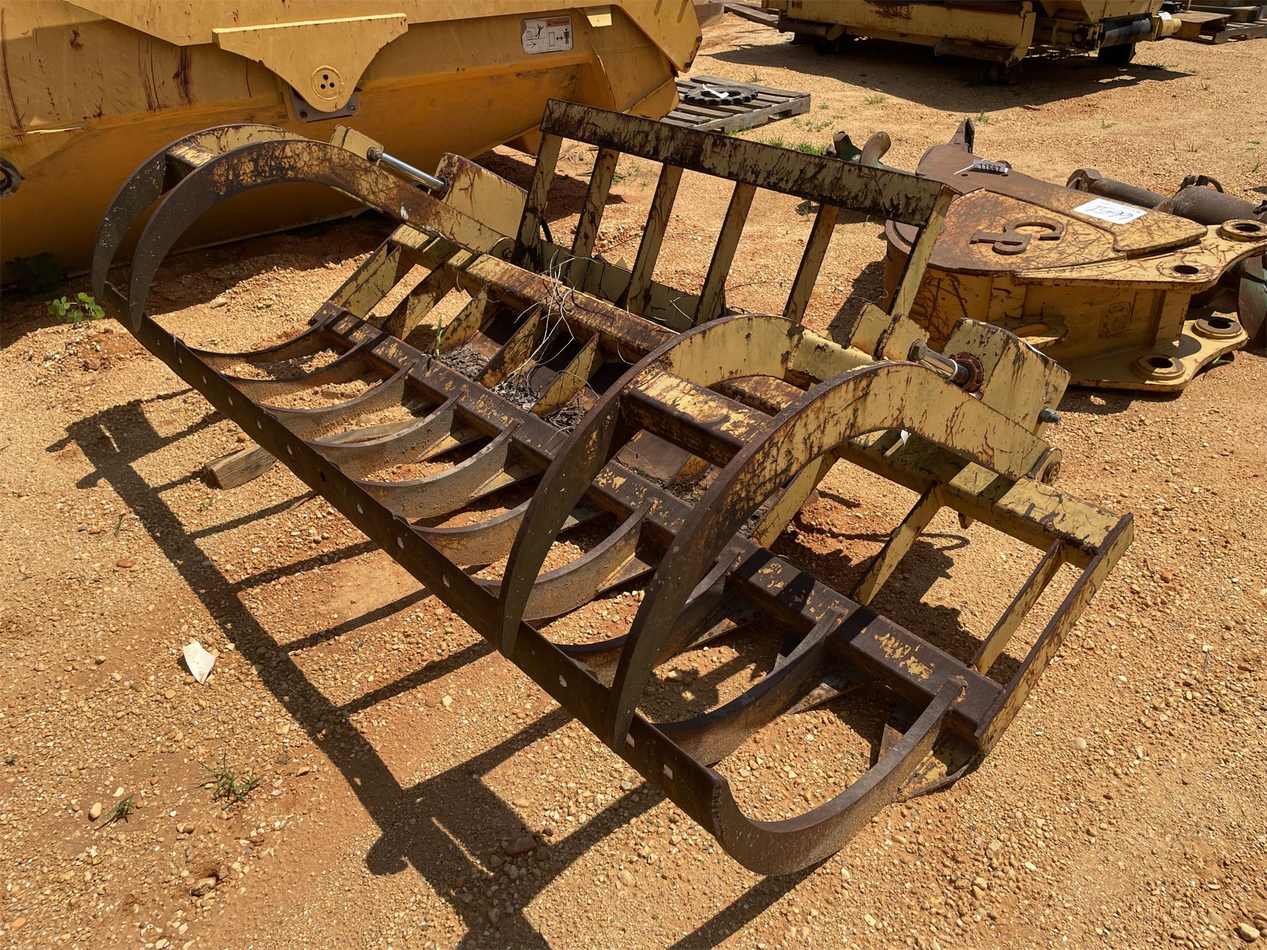Long Rake Loader Attachment 96