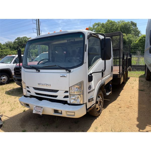 2017 ISUZU NPR Landscape Truck