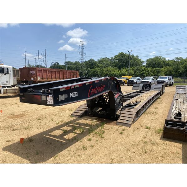 2021 PITTS LB55-22DC Lowboy Trailer