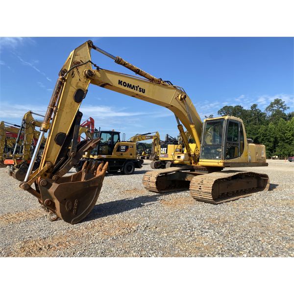 1998 KOMATSU PC200LC-6LE Excavator