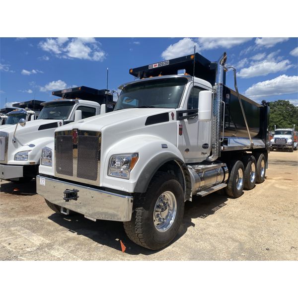 2024 KENWORTH T880S Dump Truck