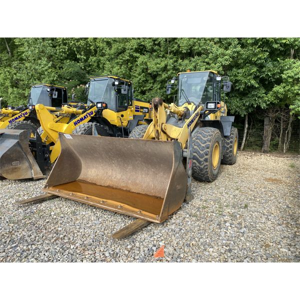 2018 KOMATSU WA270-8 Wheel Loader
