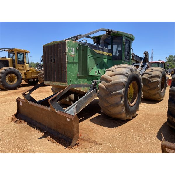 2016 JOHN DEERE 948L Skidder