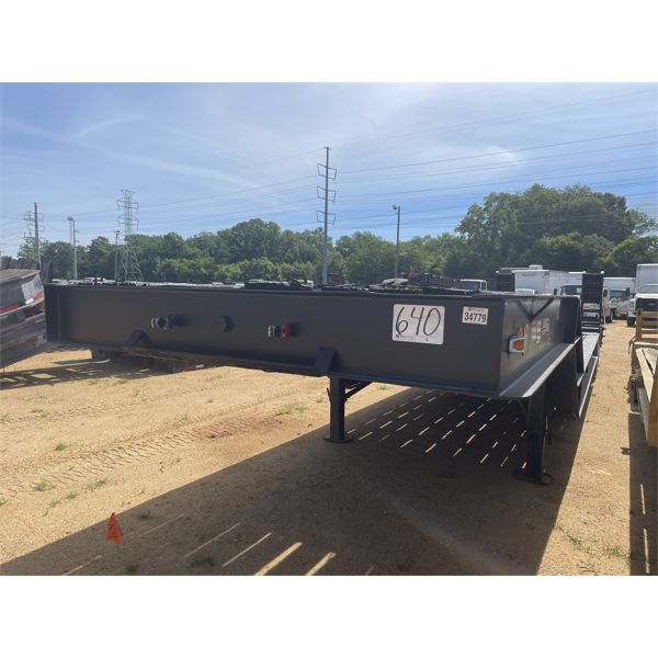 1980 LOAD KING PCS252 Lowboy Trailer