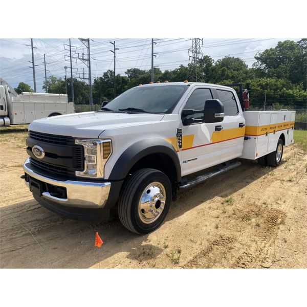 2019 FORD F550 XL Service / Mechanic Truck