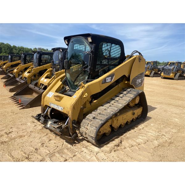 2012 CAT 279C Skid Steer Loader - Crawler