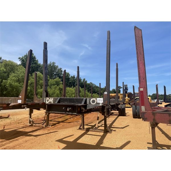 HOMEMADE  Log Trailer