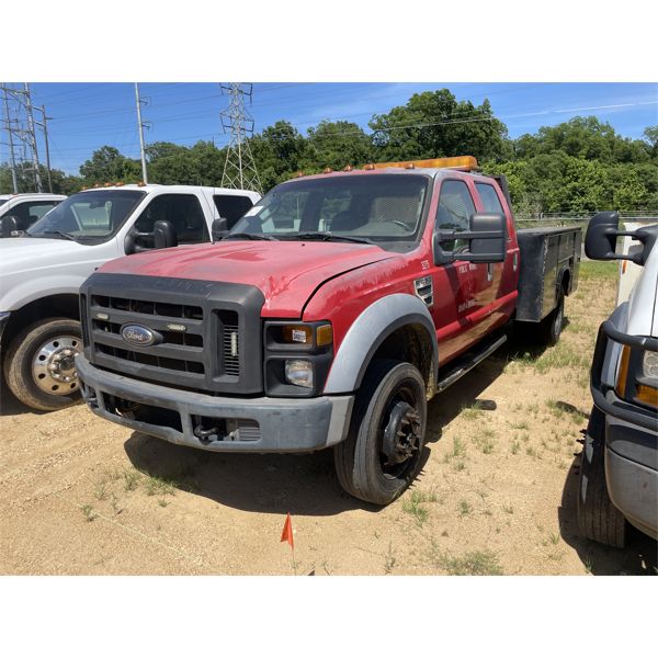 2010 FORD F450 XL Service / Mechanic Truck