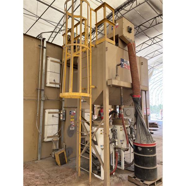 ABS BLAST ABRASIVE STORAGE SYSTEM