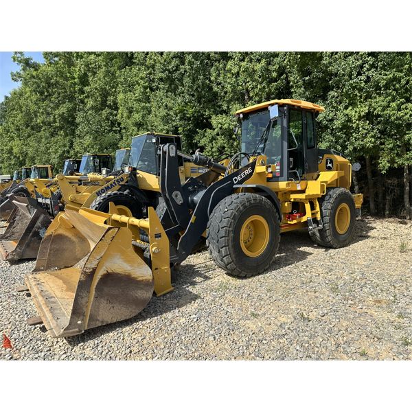 2021 JOHN DEERE 544P Wheel Loader