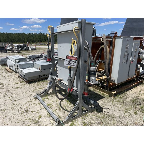 480 VOLT DISTRIBUTION PANEL