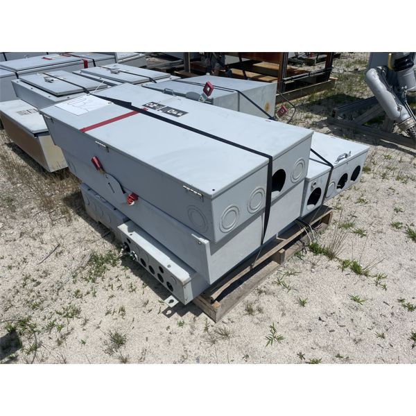 (6) POWER DISTRIBUTION BREAKERS/ SWITCHES