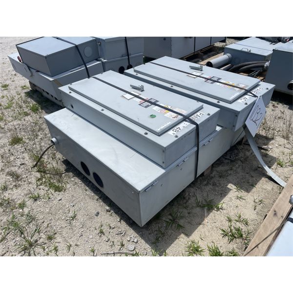 (3) POWER DISTRIBUTION BREAKERS/ SWITCHES