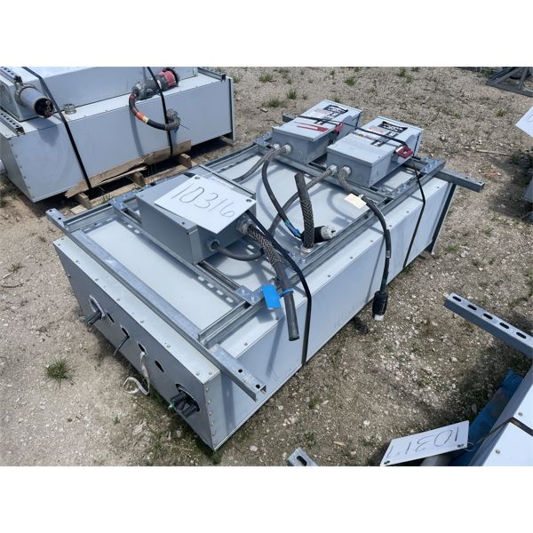 (3) POWER DISTRIBUTION BREAKERS/ SWITCHES