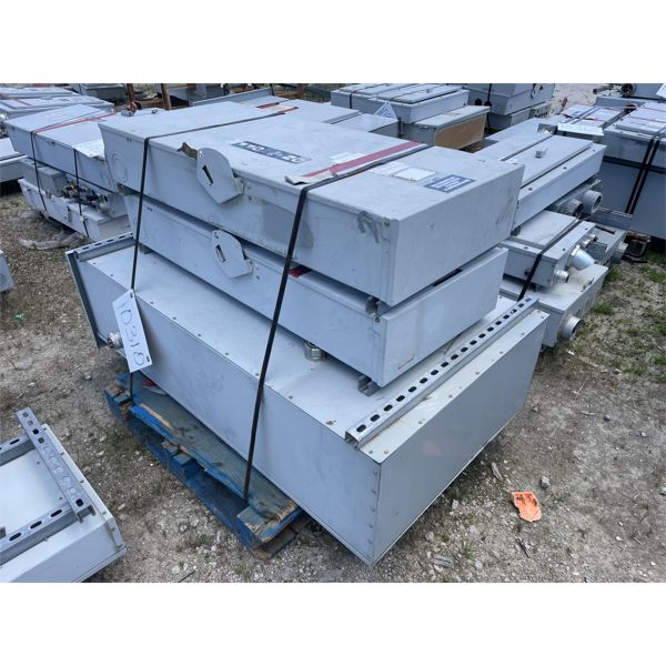 (3) POWER DISTRIBUTION BREAKERS/ SWITCHES