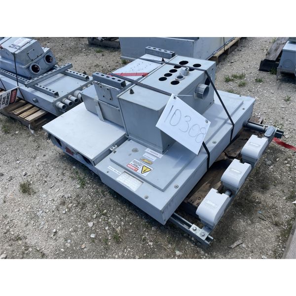 (5) POWER DISTRIBUTION BREAKERS/ SWITCHES