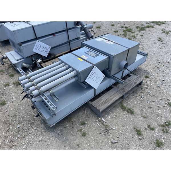 (3) POWER DISTRIBUTION PANEL & JUNCTION BOXES