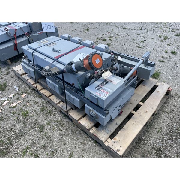 (6) POWER DISTRIBUTION BREAKERS/ SWITCHES