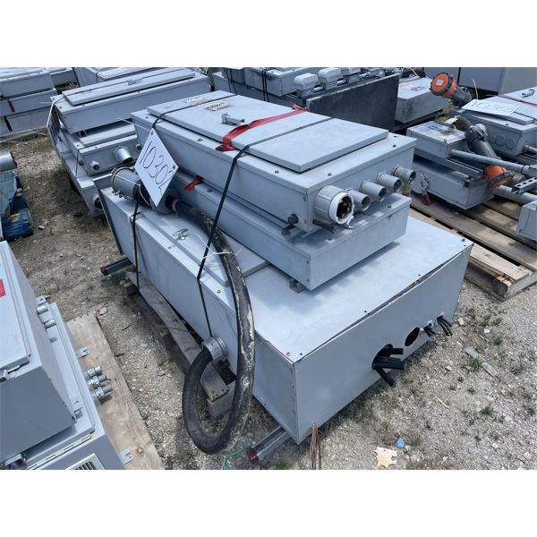 (3) POWER DISTRIBUTION BREAKERS/ SWITCHES