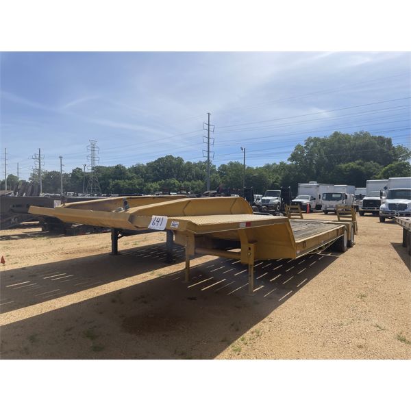 1975 FELLING 25 Lowboy Trailer