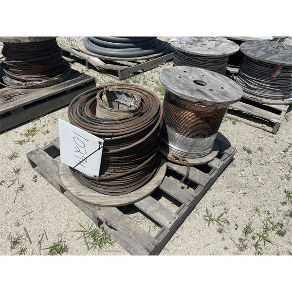 (2) BARE COPPER STRANDED WIRE