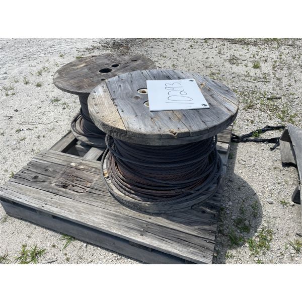 (2) BARE COPPER STRANDED WIRE