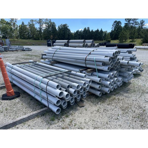 SCH 80 PVC CONDUIT J.M. Wood Auction Company, Inc.
