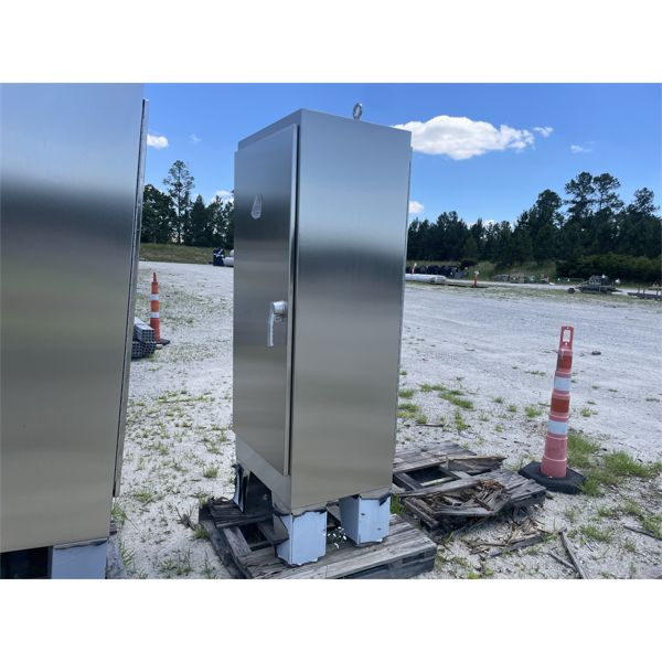 HOFFMAN STAINLESS ELECTRICAL CABINET
