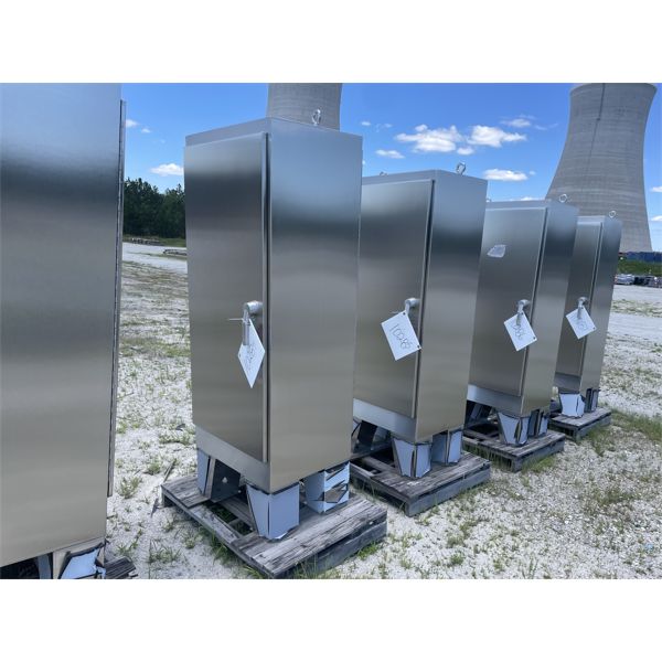 HOFFMAN STAINLESS ELECTRICAL CABINET