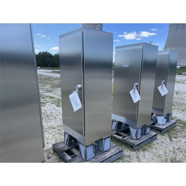 HOFFMAN STAINLESS ELECTRICAL CABINET