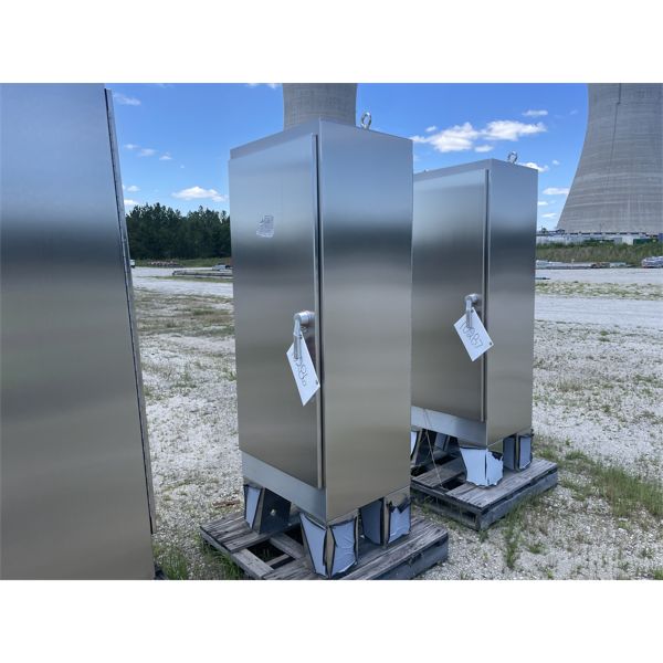 HOFFMAN STAINLESS ELECTRICAL CABINET