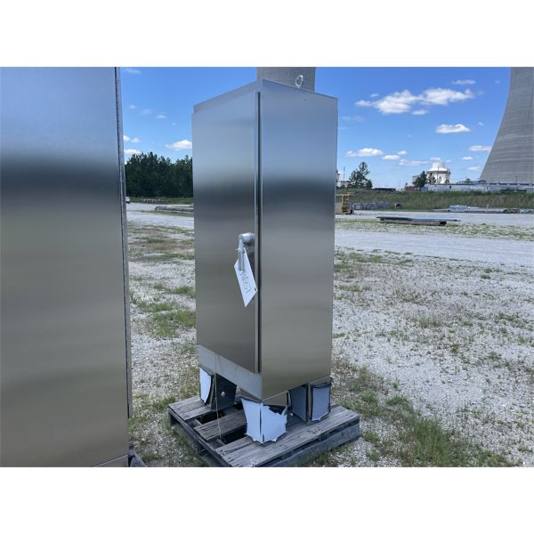 HOFFMAN STAINLESS ELECTRICAL CABINET