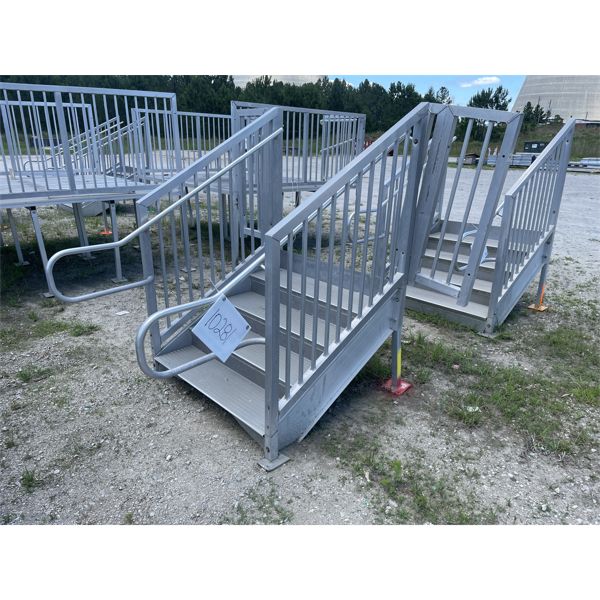 ALUMINUM STAIRS