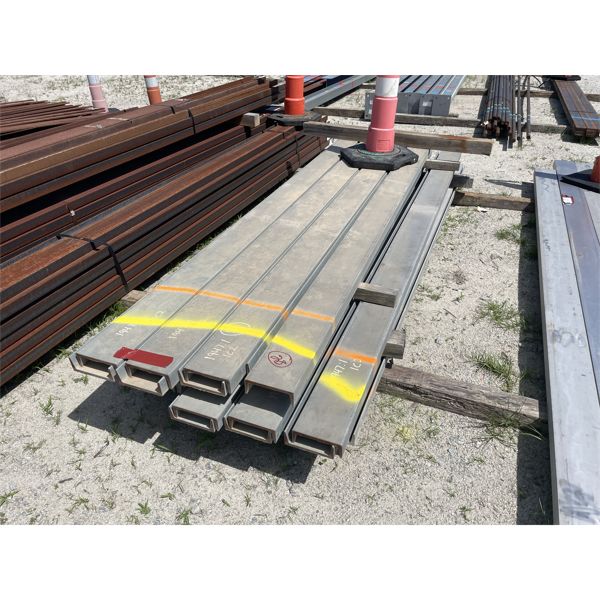 6" GALVANIZED CHANNEL