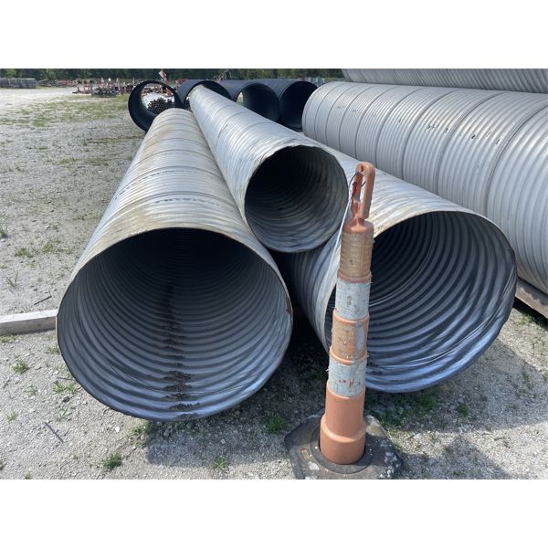 (3) CORRUGATED PIPE
