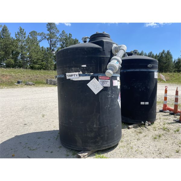 1,100 GALLON Storage Tank