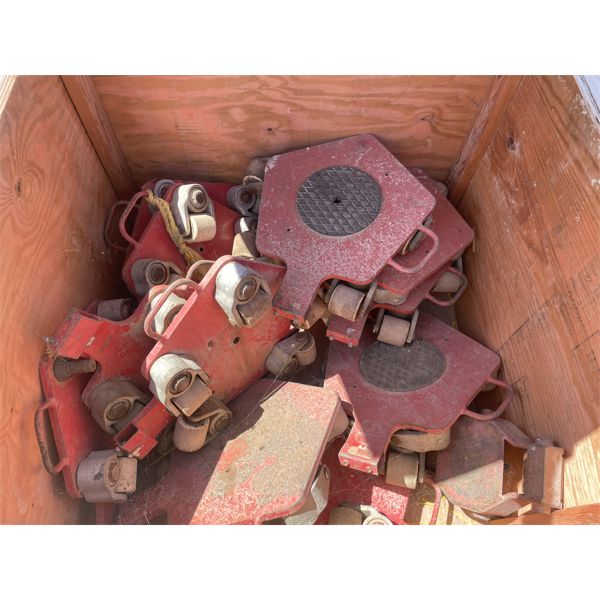 GKS HEAVY DUTY MACHINE DOLLIES & VARIOUS SHACKLES