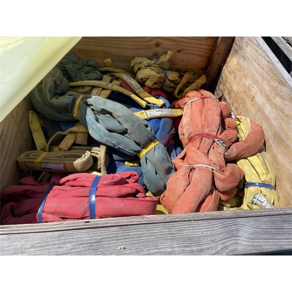 VARIOUS ENDLESS SLINGS & TURNBUCKLES