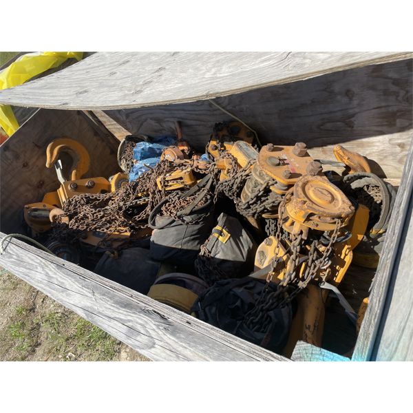 VARIOUS CHAIN HOISTS