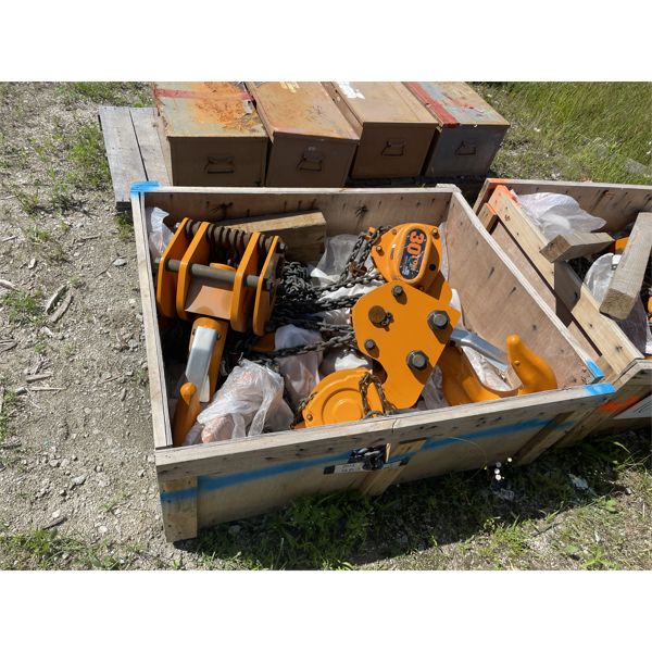 KITO 30 TON CHAIN HOIST
