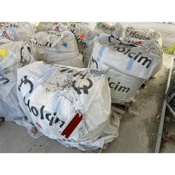 (2) 3,000 LBS NATURAL SAND