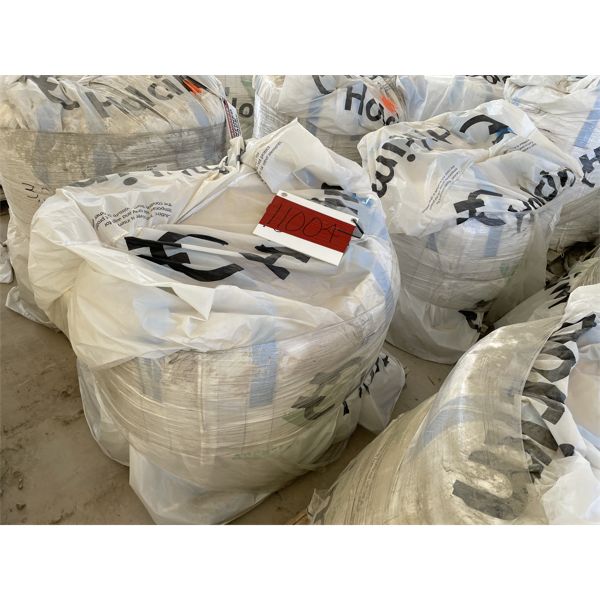 (2) 3,000 LBS NATURAL SAND