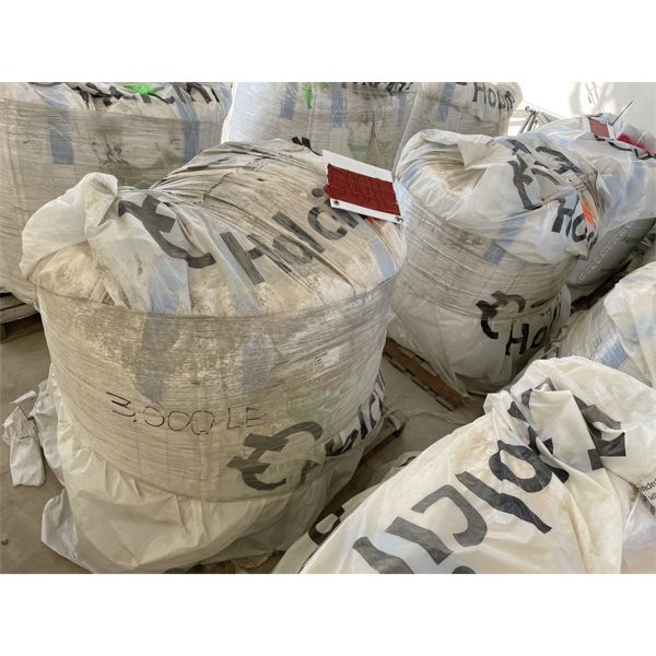 (2) 3,000 LBS NATURAL SAND