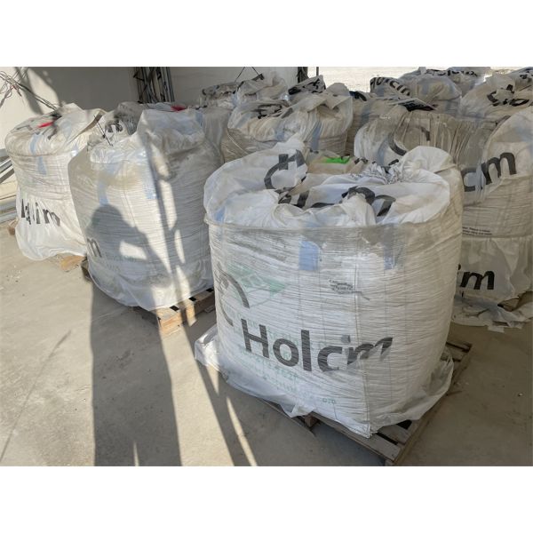 (2) 3,000 LBS NATURAL SAND