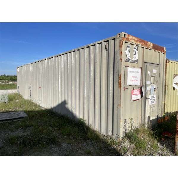 40' HIGH CUBE OFFICE CONTAINER