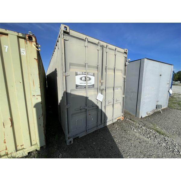 40' HIGH CUBE OFFICE CONTAINER