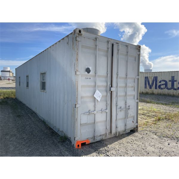 40' HIGH CUBE OFFICE CONTAINER